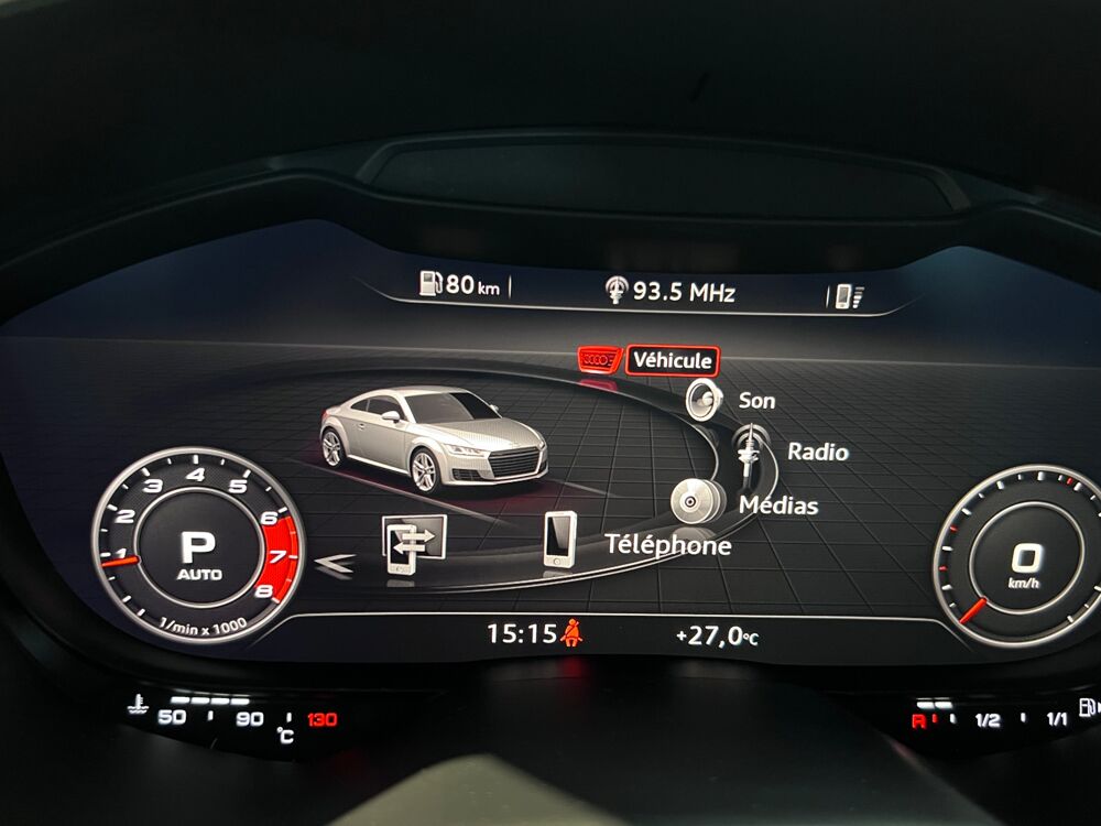TT COUPE 2.0 40 TFSI 197 Ch COMPETITION PLUS S TRONIC 7 - 1ERE 2023 occasion 33610 Cestas