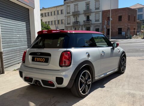 Cooper III (2) (F56) HATCH 2.0 JCW 231 BVA8 JCW + SI&Egrave;GES AV CHAUFFA 2021 occasion 54000 Nancy