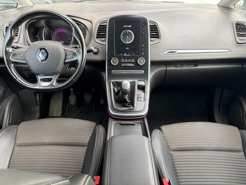 Grand scenic IV Blue dCi 120ch INTENS 6.0 CV - 7 PLACES 2019 occasion 64122 Urrugne