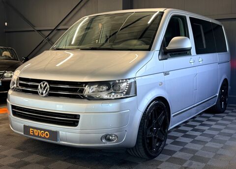 MULTIVAN T5 2.0 BITDI 180 Ch BULLI 4MOTION DSG7 - 7 PLACES - MOTEUR N 2014 occasion 79000 Niort