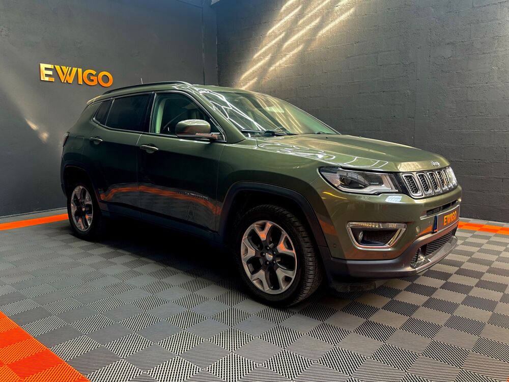 Compass 2.0 MULTIJET 140 LIMITED EDITION AWD BVA 2019 occasion 55430 Belleville-sur-Meuse