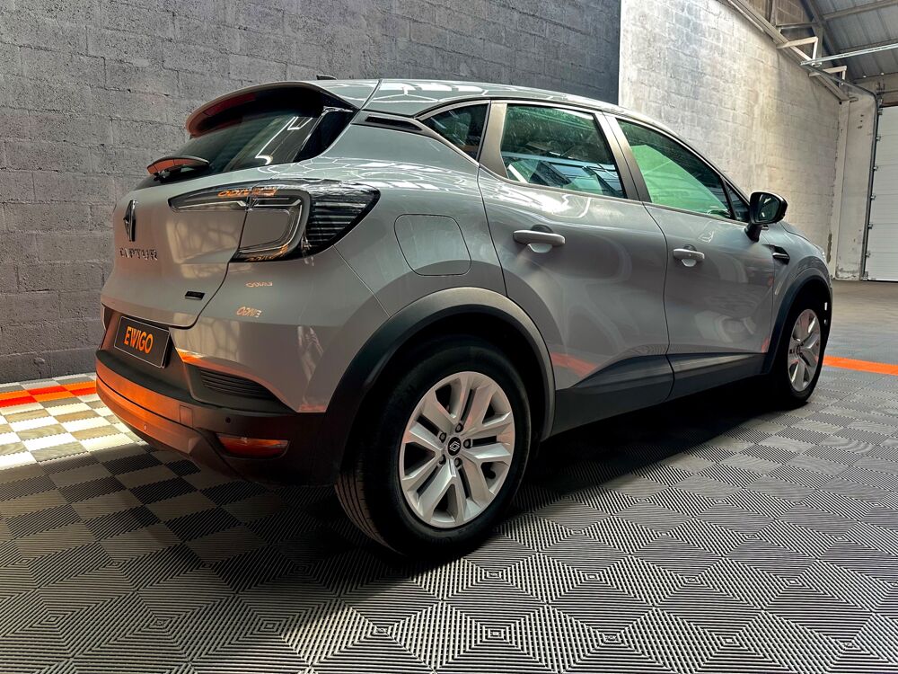 Captur 1.8 E-TECH FULL-HYBRID HYBRID EVOLUTION BVA 2025 occasion 55430 Belleville-sur-Meuse