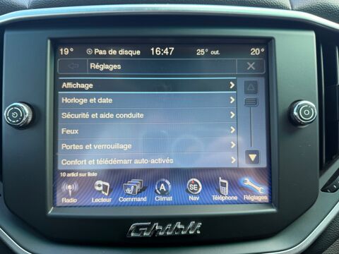 Ghibli 3.0 330Ch BVA START-STOP - SI&Egrave;GE CHAUFFANTS - CAM&Eacute;RA DE RECU 2015 occasion 27000 &Eacute;vreux