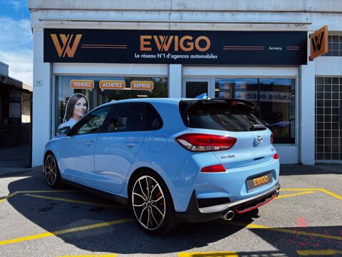 i30 N 2.0 T-GDI 275cv PERFORMANCE PACK / SIEGES ELEC A MEMOIRE / 2018 occasion 74600 Seynod