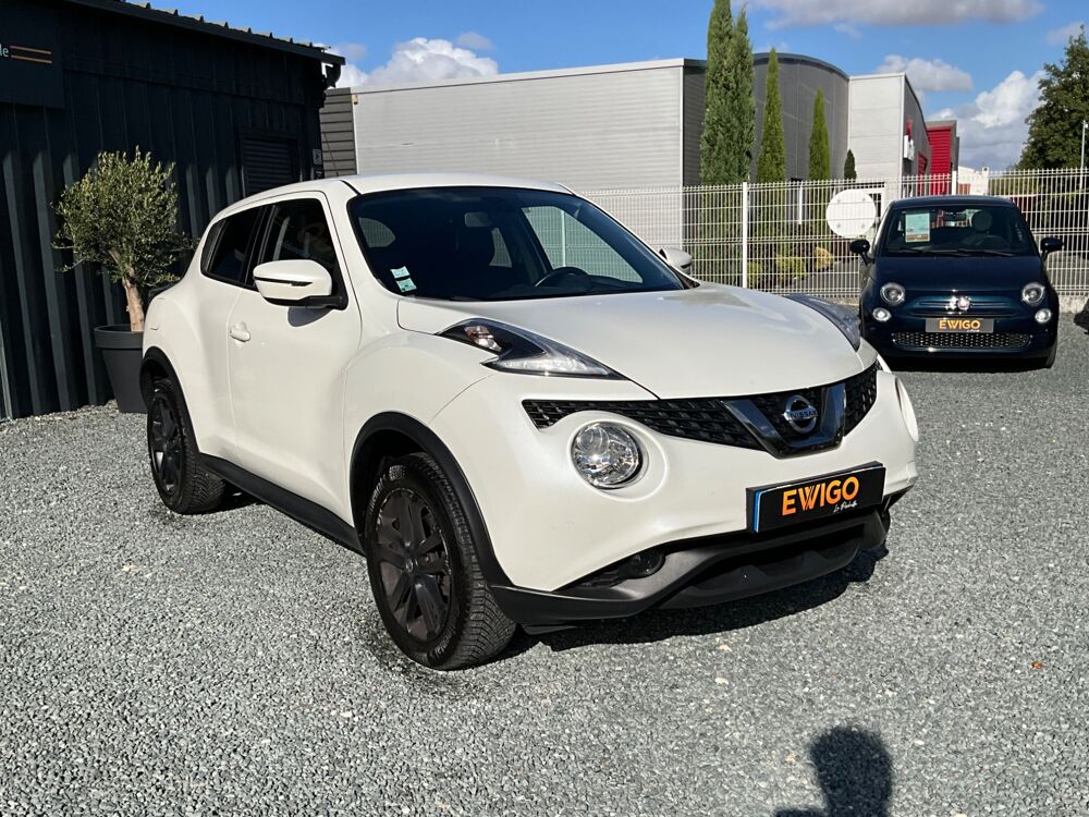 Juke 1.2 DIGT 115cv N-CONNECTA 2WD 2018 occasion 17000 La Rochelle