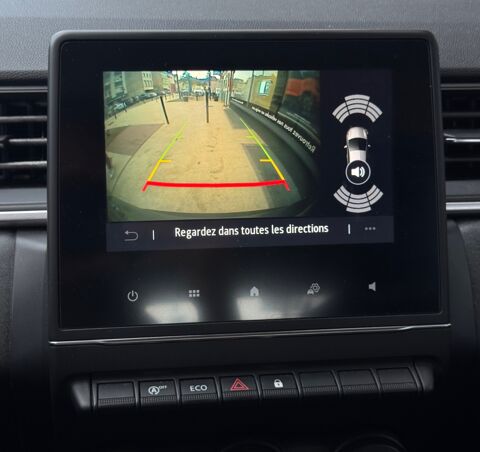 Captur 1.0 TCE 90CH BUSINESS - ENTRETIEN A JOUR - CAMERA ET RADAR A 2021 occasion 57600 Forbach