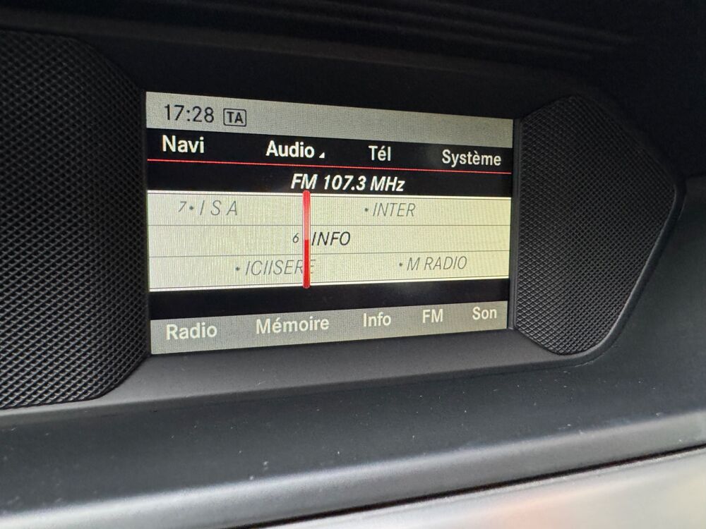 Classe C 2.2 220 CDI 170 BLUEEFFICIENCY AVANTGARDE BVA 2013 occasion 38420 Le Versoud