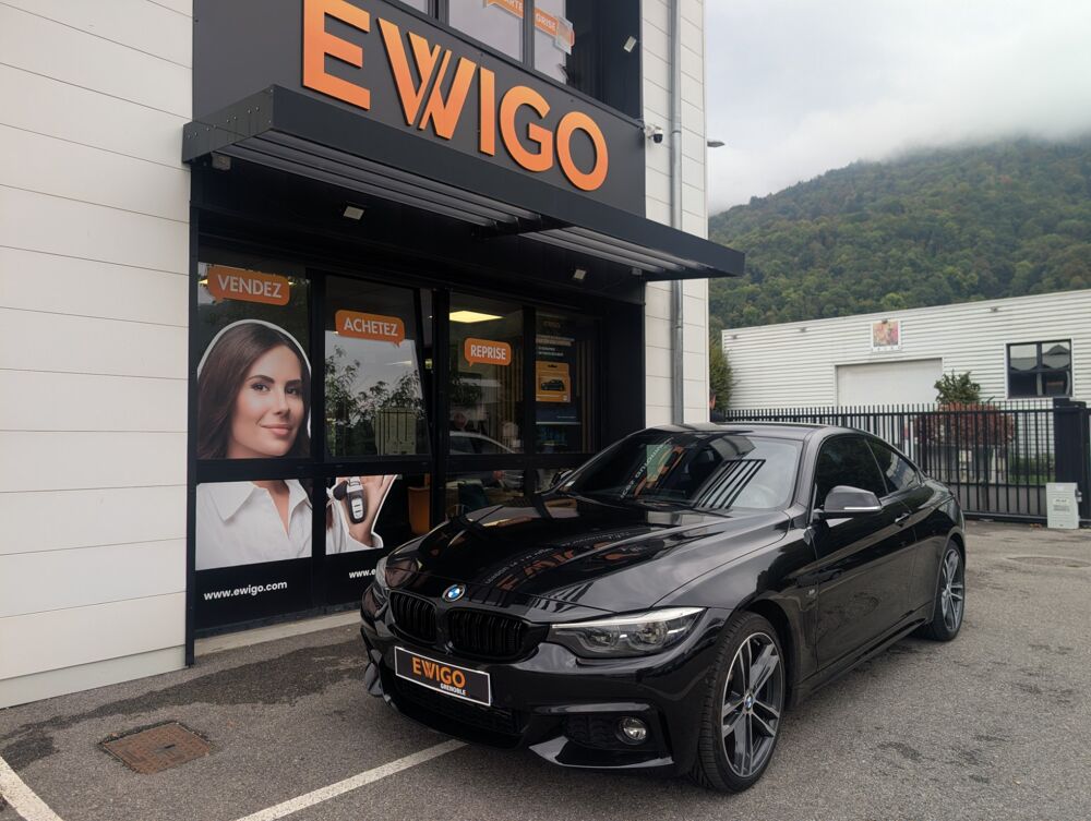 S&eacute;rie 4 COUPE 3.0 430 D 260 M-SPORT XDRIVE BVA 2017 occasion 38420 Le Versoud