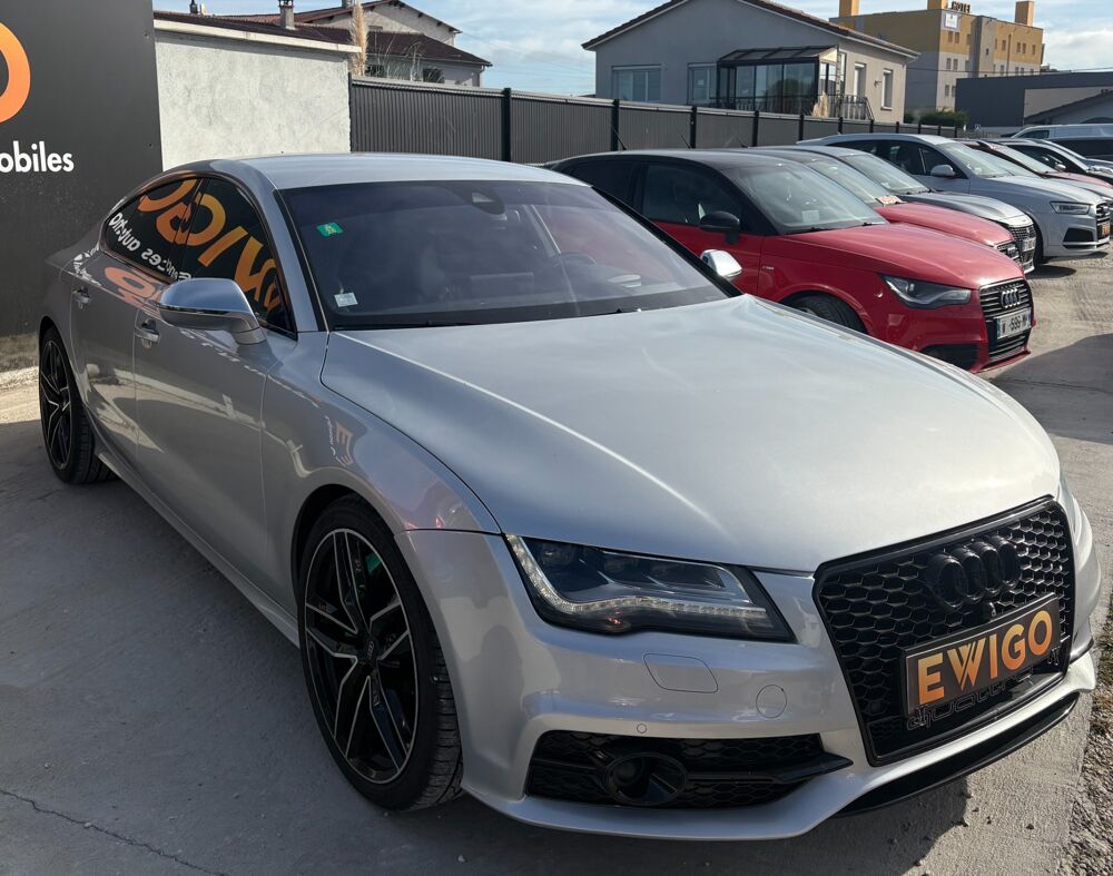 Divers MTM SPORTBACK 4.0 TFSI 520 S-LINE QUATTRO BVA 2012 occasion 42160 Andr&eacute;zieux-Bouth&eacute;on