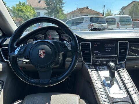 Panamera 4.8 400 S 4S BVA 2009 occasion 25000 Besan&ccedil;on