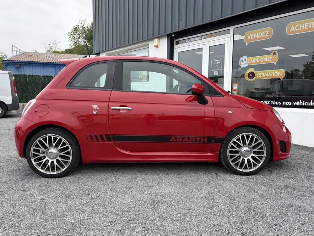 500 1.4 Turbo T-Jet 140ch 595 2015 occasion 64122 Urrugne