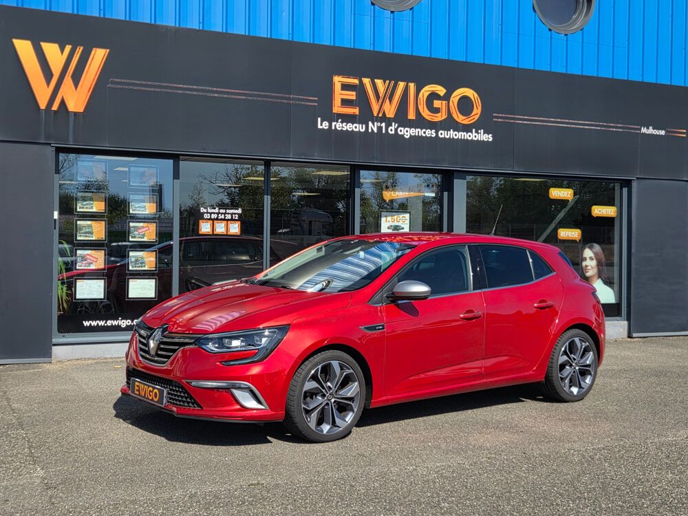 M&eacute;gane IV 1.3 TCE 160 ch GT LINE 2019 occasion 68170 Rixheim