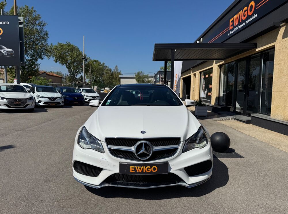 Classe E COUPE 2.2 220 CDI 170CH SPORTLINE 7G-TRONIC BVA 2014 occasion 13700 Marignane