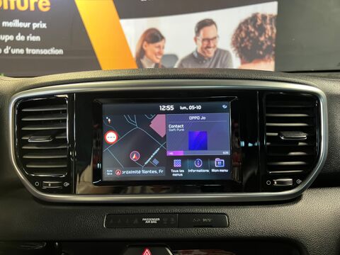 Sportage 1.6 CRDI 135 DESIGN 4X2 DCT BVA ISG // APPLE CARPLAY // CAME 2019 occasion 44300 Nantes