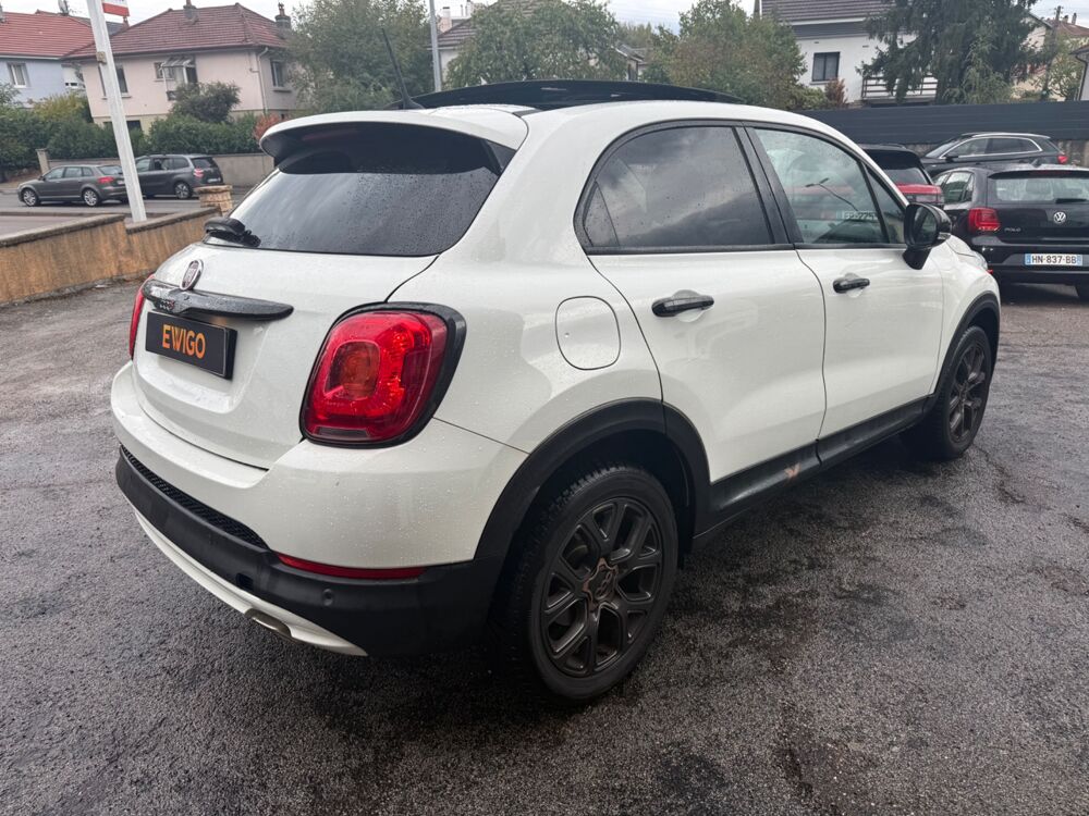 500 X 1.6 MJT 120 S-DESIGN 4X2 DCT BVA TOIT OUVRANT CARPLAY 2018 occasion 25000 Besan&ccedil;on
