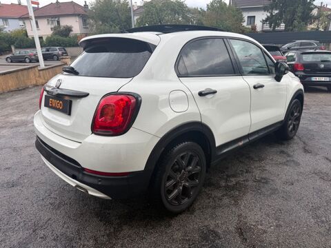 500 X 1.6 MJT 120 S-DESIGN 4X2 DCT BVA TOIT OUVRANT CARPLAY 2018 occasion 25000 Besan&ccedil;on