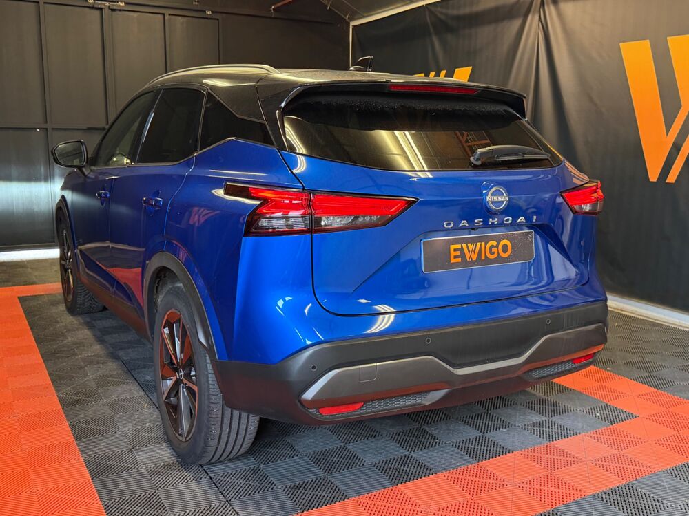 Qashqai MILD HYBRID 140 Ch TEKNA 2022 occasion 24750 Tr&eacute;lissac