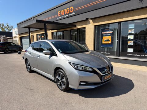 Leaf 217CH 62 KWH TEKNA 19.5 - SUIVI COMPLET NISSAN 2020 occasion 13700 Marignane