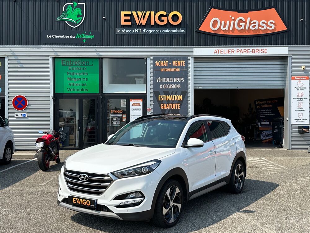 Tucson 1.7 CRDI 140 CH CREATIVE DCT / TOIT OUVRANT / CAMERA / RADAR 2017 occasion 47000 Agen