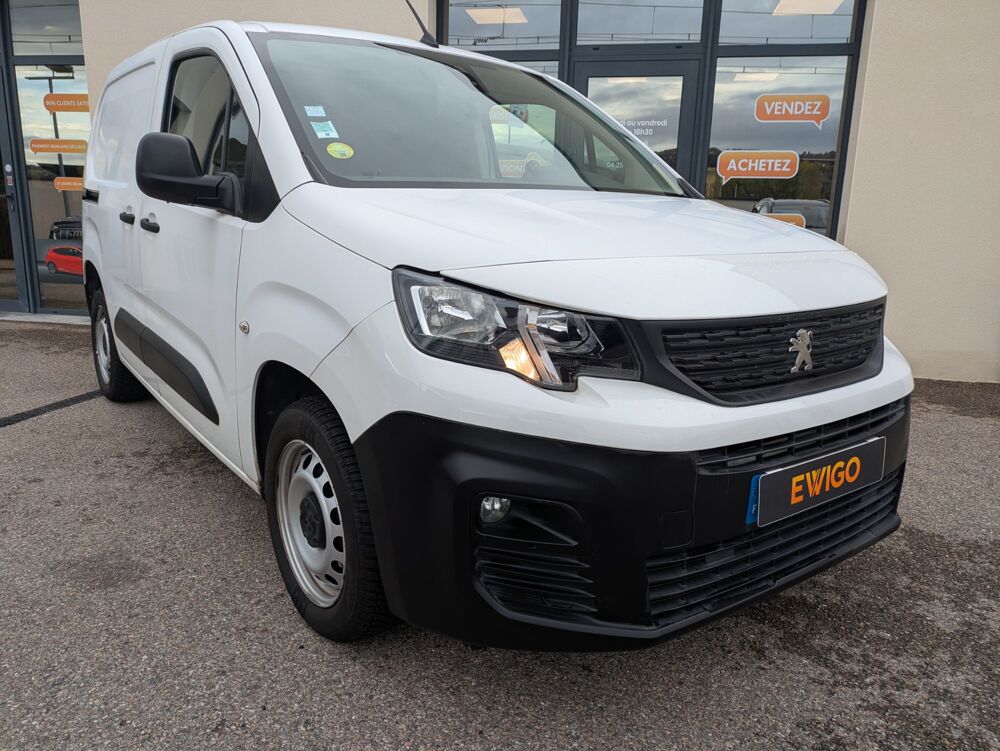 Partner FOURGON 1.5 BLUEHDI 100ch 650KG L1 M START-STOP 2019 occasion 69420 Ampuis