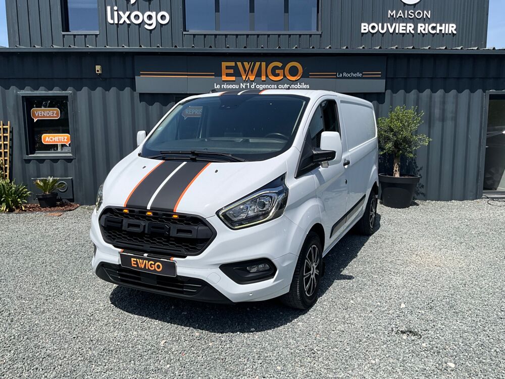 Transit Custom 2.0 TDCI 130 LIMITED BVA START-STOP / CAMERA / DEMARAGE A DI 2020 occasion 17000 La Rochelle