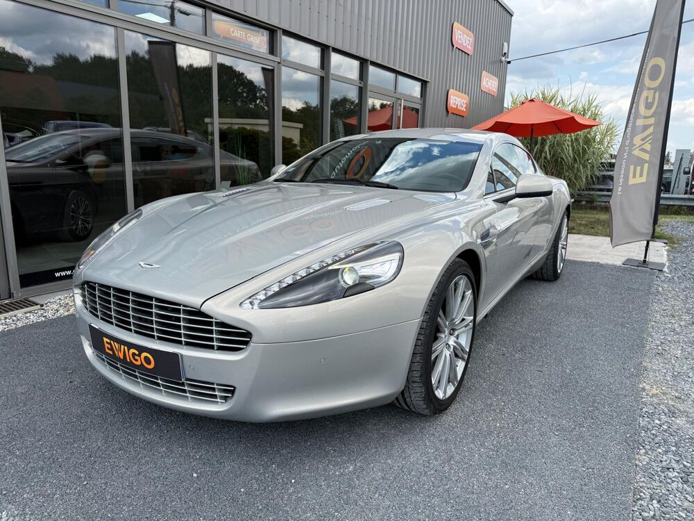 Rapide 6.0 475 Ch BVA 2011 occasion 33210 Maz&egrave;res