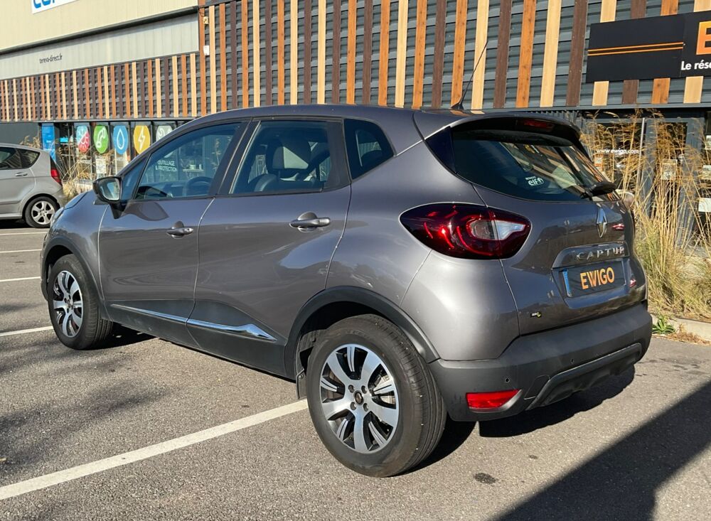 Captur 1.5 DCI 90 ECO ENERGY BUSINESS EDC BVA START-STOP - Distrib 2019 occasion 78410 Flins-sur-Seine