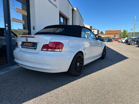 S&eacute;rie 1 E88 CABRIOLET 2.0 120D 175ch CONFORT BVA - Camera de recul - 2011 occasion 69420 Ampuis