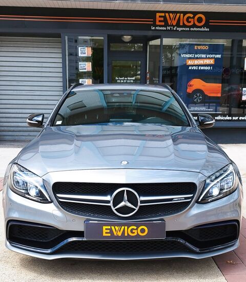 Classe C BREAK 4.0 63 475CH AMG SPEEDSHIFT-MCT BVA - ENTRETIEN MERCED 2015 occasion 57600 Forbach