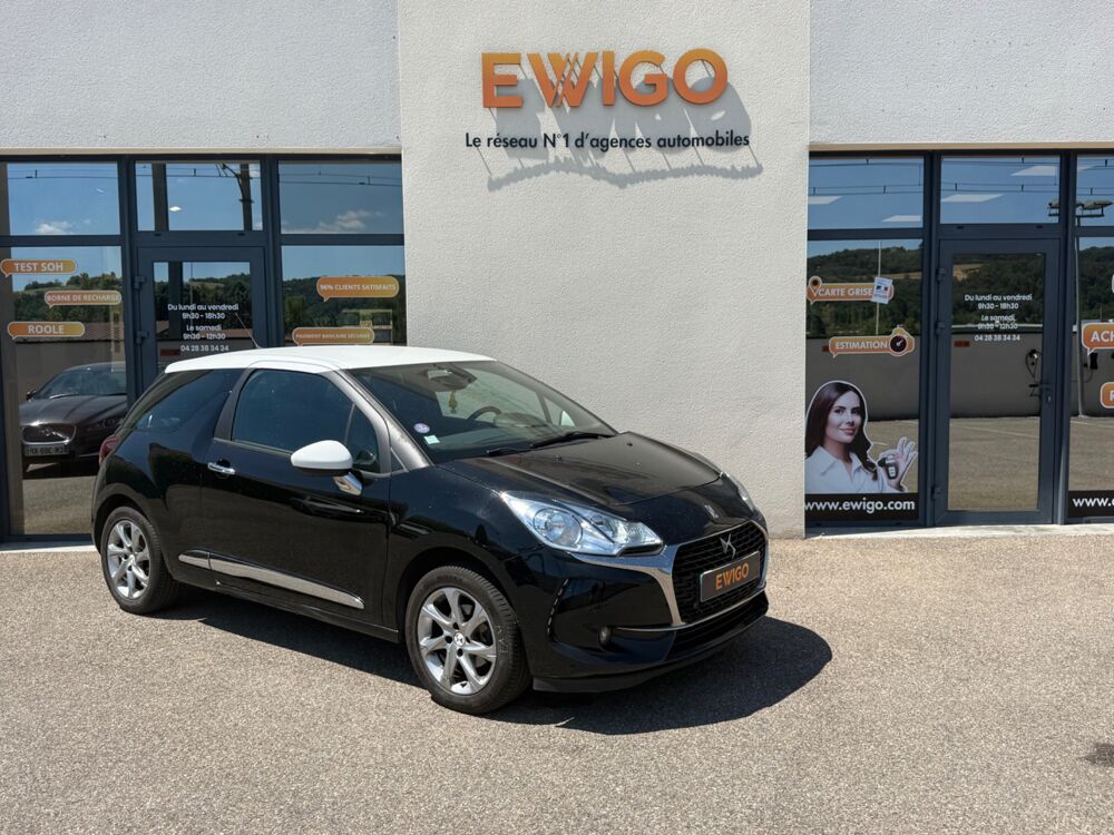 DS3 1.2 80ch CONNECTED CHIC / Courroie neuve /CARPLAY 2018 occasion 69420 Ampuis