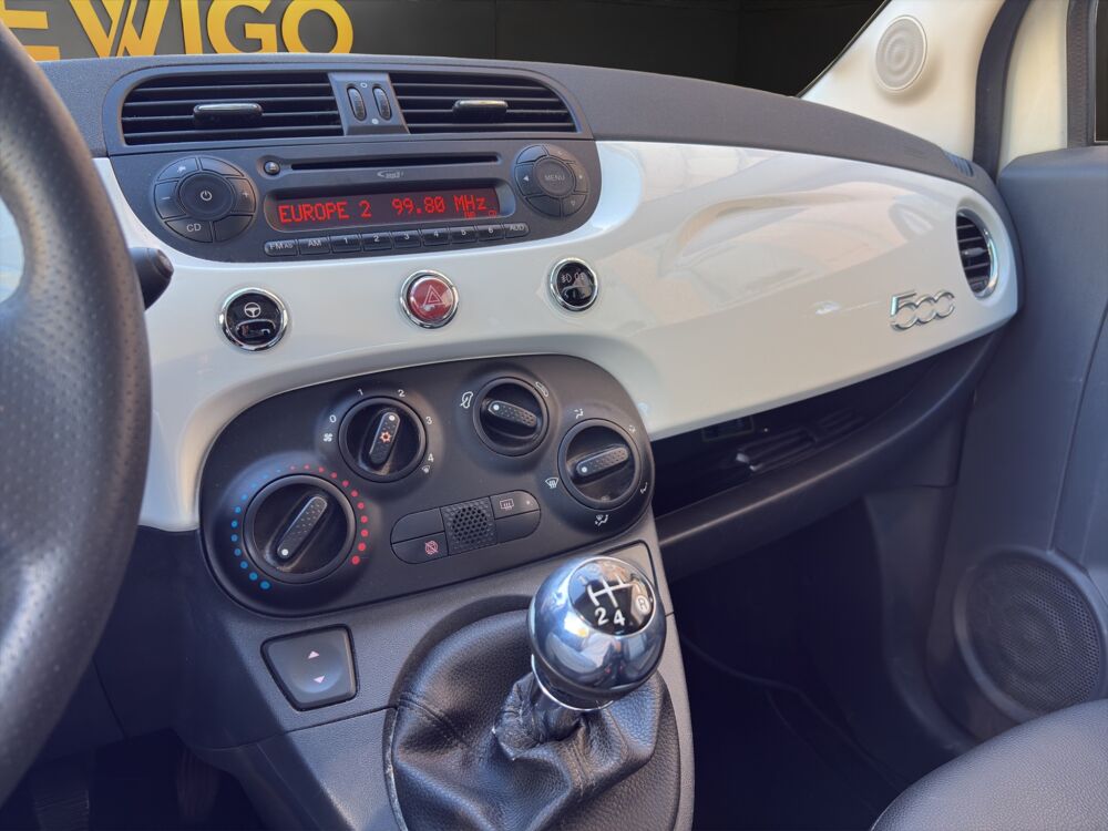 500 1.2 70 SPORT START-STOP - 1 ERE MAIN ORIGINE FRANCE GARANTIE 2011 occasion 68000 Colmar