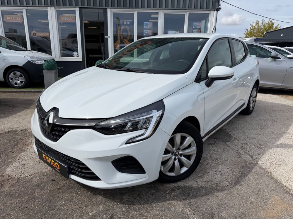 Clio V SOCIETE 2 PLACES 1.5 BLUEDCI 85CH - CARPLAY - REGULATEUR L 2020 occasion 27000 &Eacute;vreux