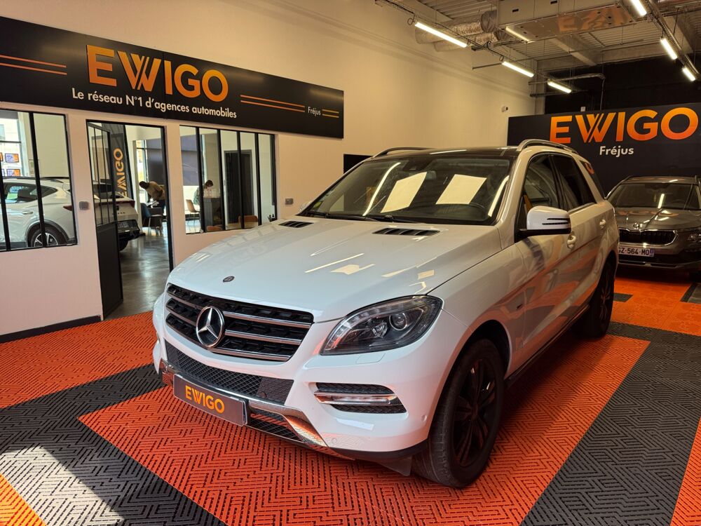 Classe M 3.0 350 BLUETEC 260 SPORT 4MATIC 7G-TRONIC BVA 2012 occasion 83600 Fr&eacute;jus