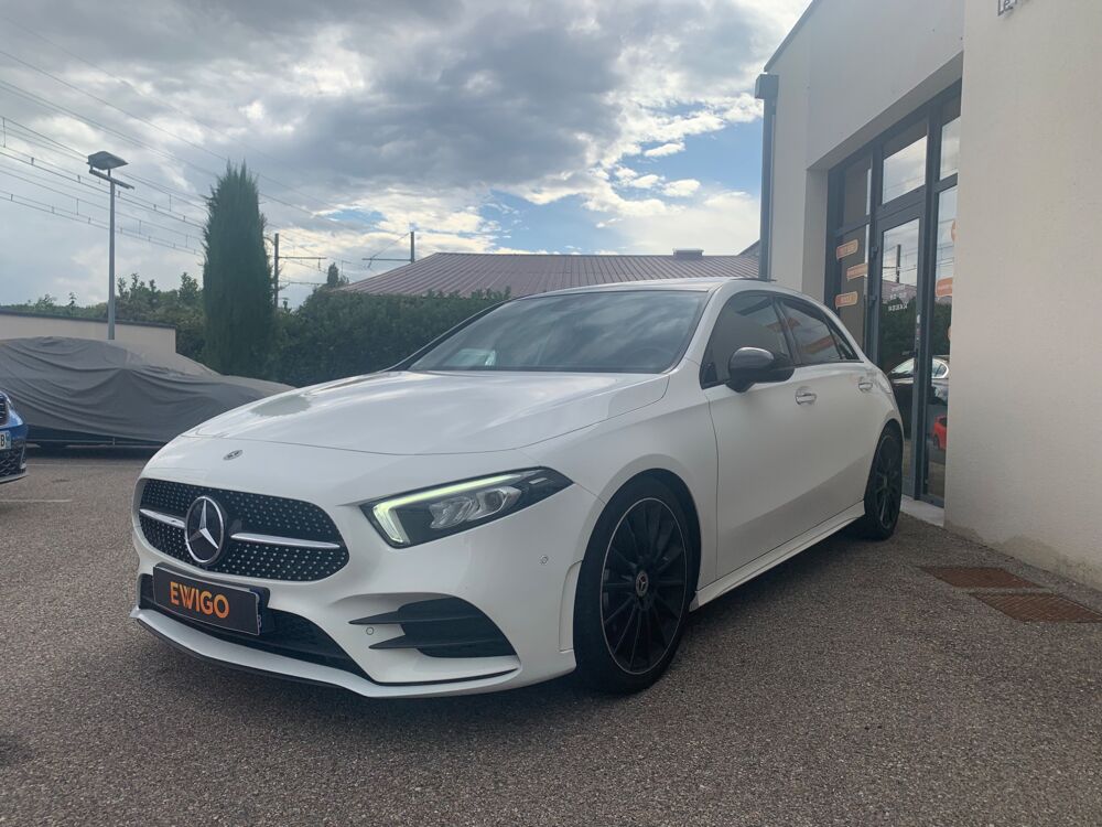 Classe A 1.3 200 165ch AMG LINE 7G-DCT / Entretiens Mercedes/ToiT Ouv 2021 occasion 69420 Ampuis