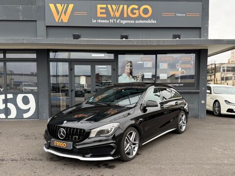 Mercedes Classe CLA SHOOTING BRAKE 2.0 45 360CH AMG 4MATIC SPEEDSHIFT-DCT BVA - 2015 occasion Valence 26000