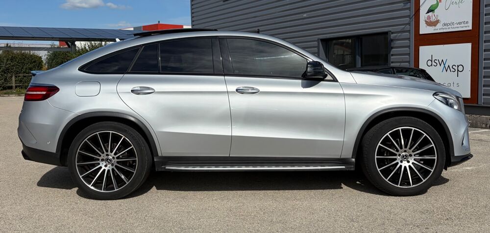 Classe GLE COUPE 350 D 4MATIC FASCINATION 260ch V6 3.0 D 9G-TRONIC 2017 occasion 25300 Pontarlier