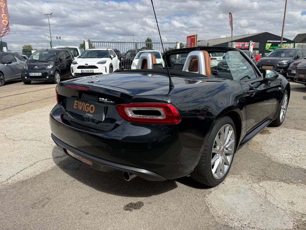 124 spider SPIDER 1.4 MULTIAIR 140CH LUSSO PLUS BVA - CAMERA DE RECUL - 2018 occasion 27000 &Eacute;vreux