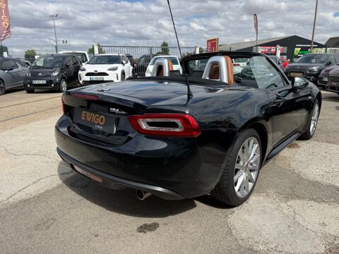 124 spider SPIDER 1.4 MULTIAIR 140CH LUSSO PLUS BVA - CAMERA DE RECUL - 2018 occasion 27000 &Eacute;vreux