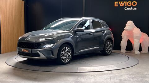Kona CREATIVE 1.6 GDI 141cH HYBRID BVA - 1&Egrave;RE MAIN - CAM&Eacute;RA DE RE 2022 occasion 33610 Cestas