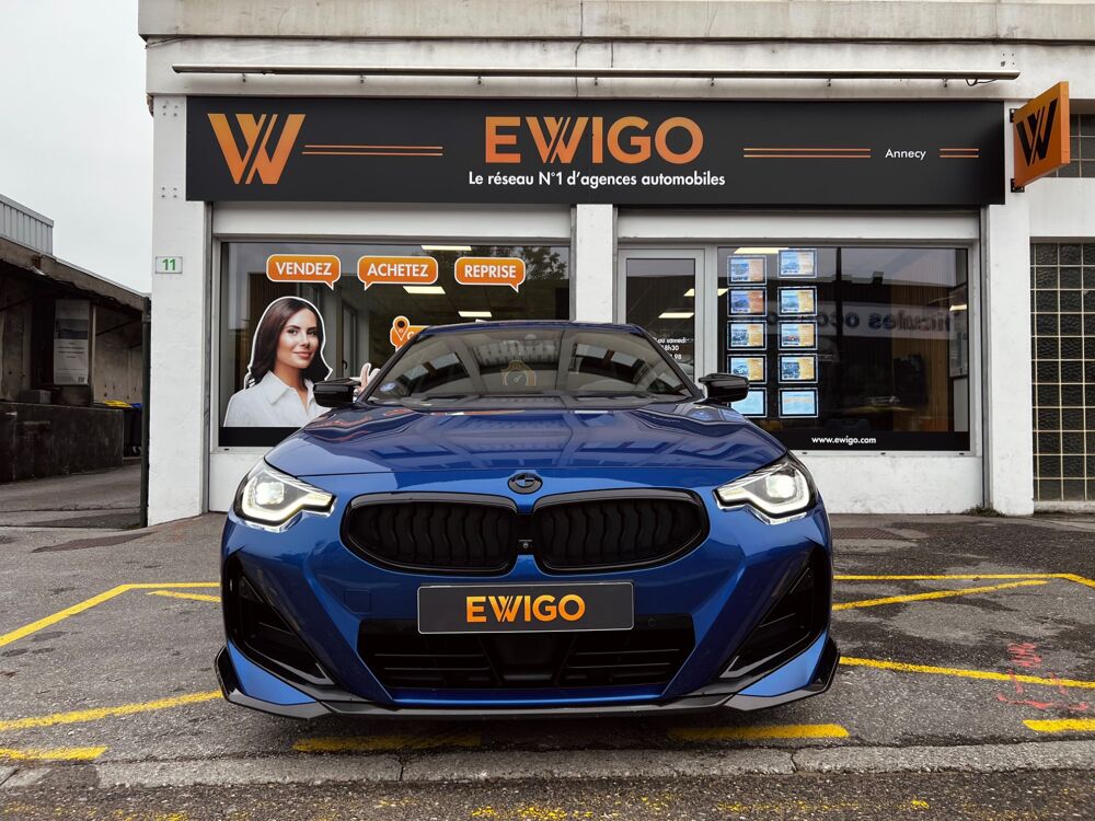 Serie 2 240I M PERFORMANCE 374cv XDRIVE BVA / H&K / HUD / PACK CONFO 2022 occasion 74600 Seynod