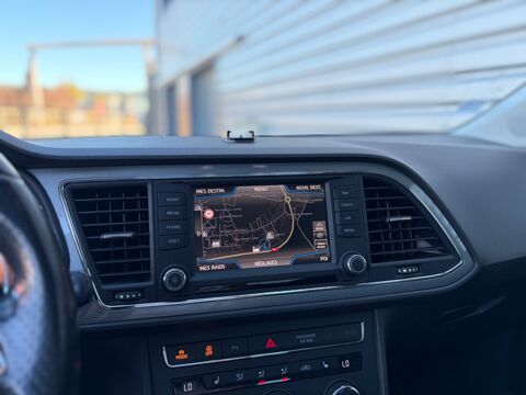Leon 1.8 TSI 180CH FR DSG 7 START-STOP - TOIT OUVRANT - CARPLAY - 2015 occasion 25300 Pontarlier