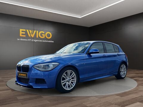 BMW S&eacute;rie 1 1.6 114 I 102ch Pack M - Garantie 6 mois 2014 occasion Colmar 68000