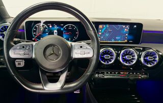 Classe A AMG LINE 180D 7G-DCT - ORIGINE FR - SUIVI MERCEDES - SI&Egrave;GES 2018 occasion 27000 &Eacute;vreux
