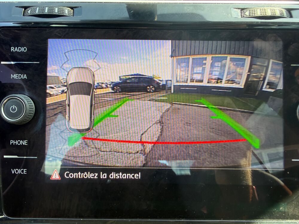 Golf 1.0 TSI 115 CH CONNECT DSG - SI&Egrave;GES AV CHAUFFANTS - CAM&Eacute;RA D 2019 occasion 27000 &Eacute;vreux