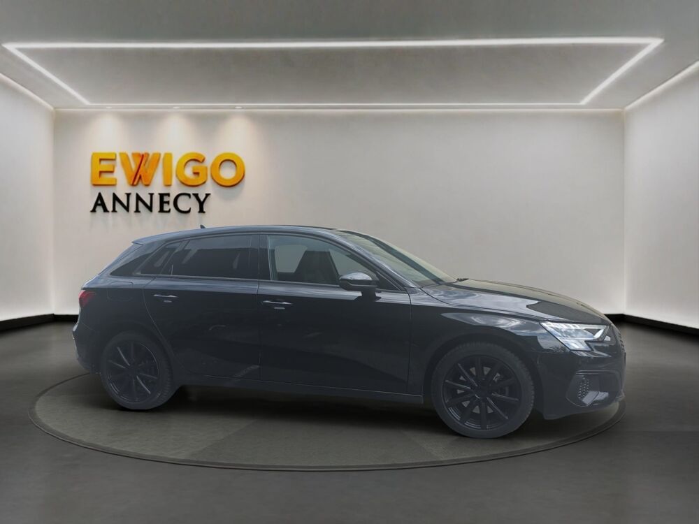 A3 SPORTBACK 1.4 40 TFSIE 204H 150 PHEV HYBRID 25.7KWH S-LINE S 2022 occasion 74600 Seynod