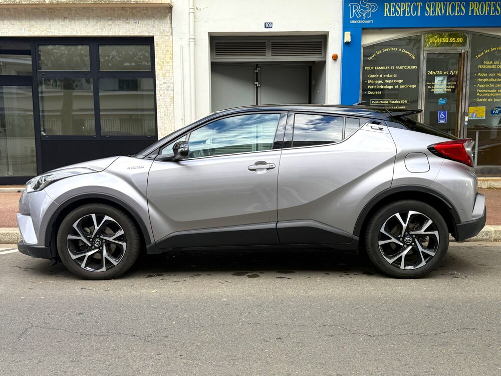 C-HR Hybrid 1.8 122 BVA E-CVT 2WD Graphic (entretien Toyota) 2018 occasion 94170 Le Perreux-sur-Marne