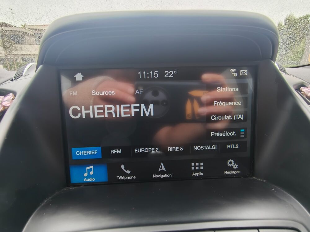 Kuga 1.5 TDCI 120 CH BUSINESS NAVI 4X2 POWERSHIFT BVA / CARPLAY / 2019 occasion 40000 Mont-de-Marsan