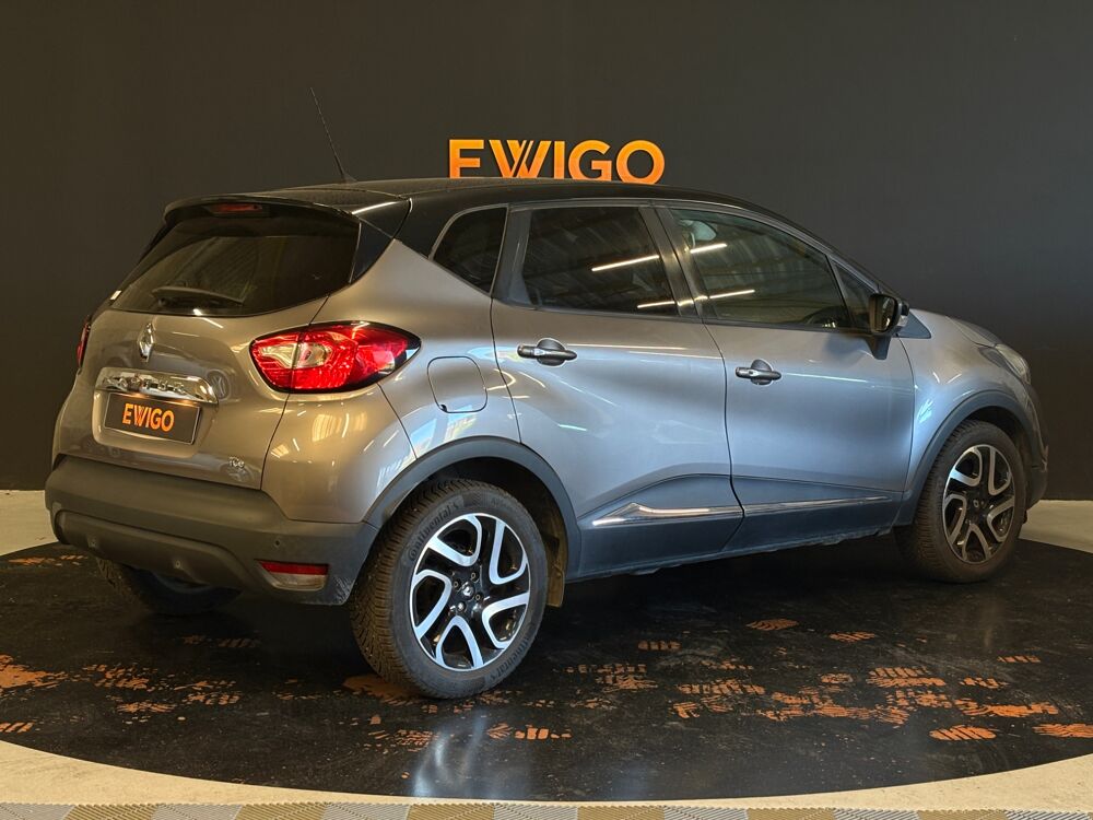 Captur 0.9 TCE 90 CH INTENS - 1ERE MAIN- ENTRETIEN COMPLET 2015 occasion 69400 Arnas