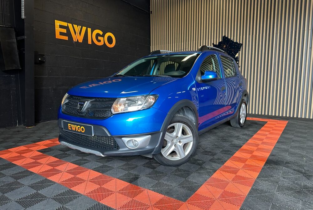 Sandero STEPWAY 1.5 DCI 90CH / PRESTIGE / RADAR - REGULATEUR - GPS - 2014 occasion 44220 Cou&euml;ron