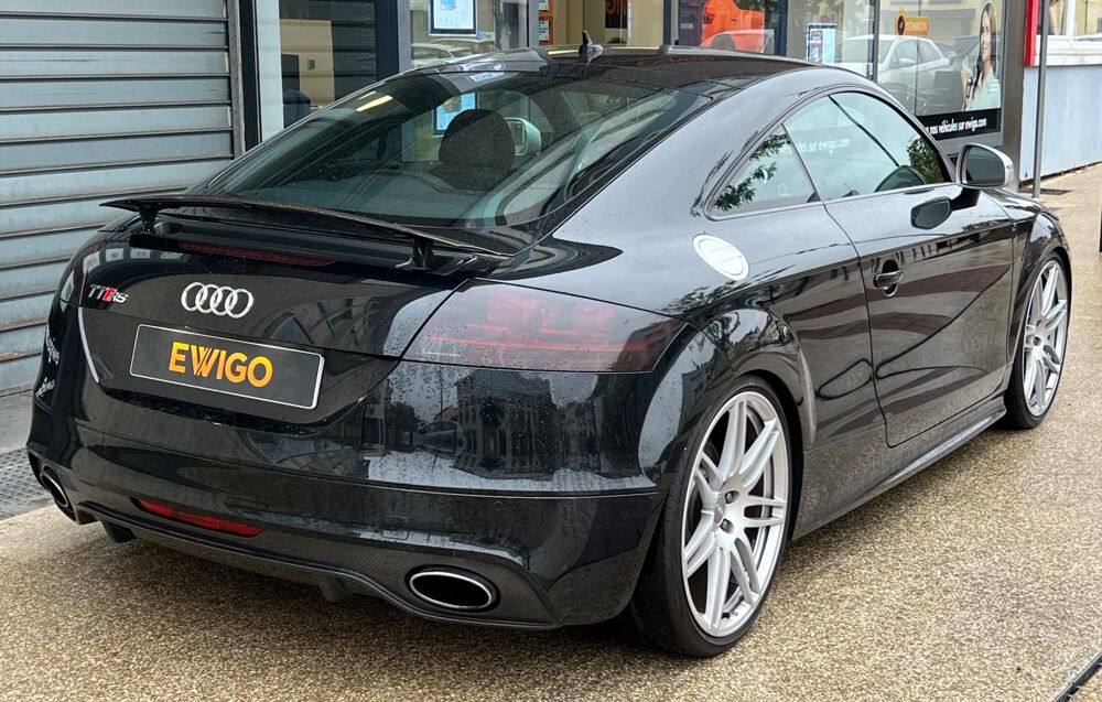 TT COUPE 2.5 TFSI 340ch QUARO - SUIVI COMPLET AUDI / EXCELLEN 2010 occasion 57600 Forbach